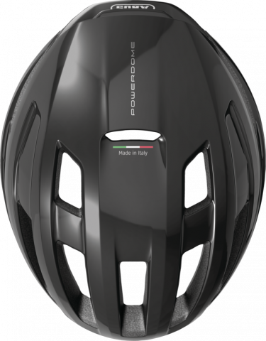 CASCA BICICLETA ABUS POWERDOME SHINY BLACK M (54-58 CM) [1]