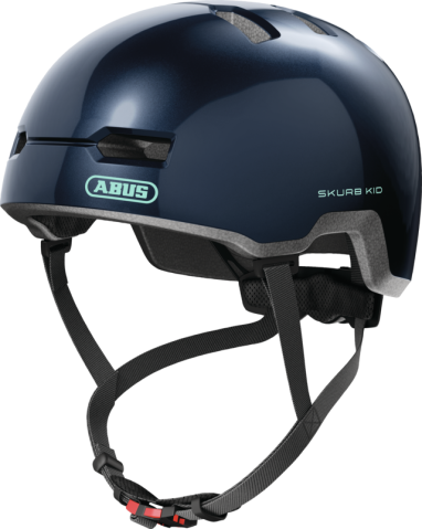 CASCA BICICLETA ABUS SKURB KID MIDNIGHT BLUE M (50-55 CM) [1]