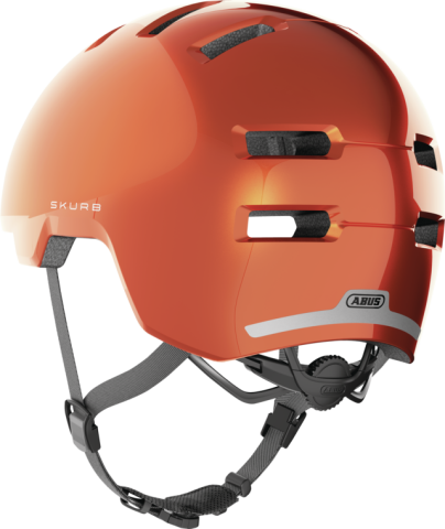 CASCA BICICLETA ABUS SKURB KID GOLDFISH ORANGE M (55-59 CM) [2]