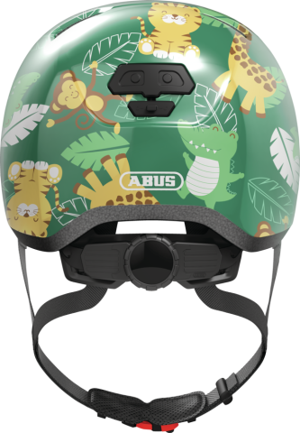 CASCA BICICLETA ABUS SKURB KID GREEN JUNGLE S (45-50 CM) [3]