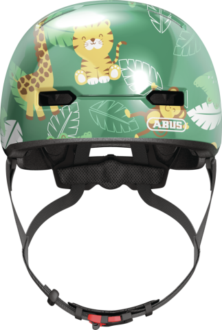 CASCA BICICLETA ABUS SKURB KID GREEN JUNGLE S (45-50 CM) [2]