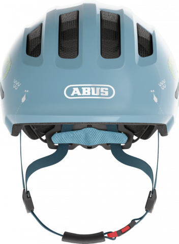 CASCA BICICLETA ABUS SMILEY 3.0 BLUE CROCO S [1]