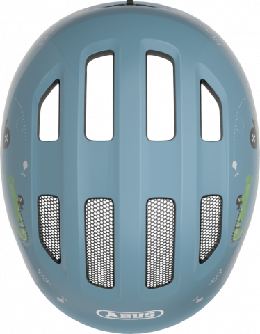 CASCA BICICLETA ABUS SMILEY 3.0 BLUE CROCO S [3]