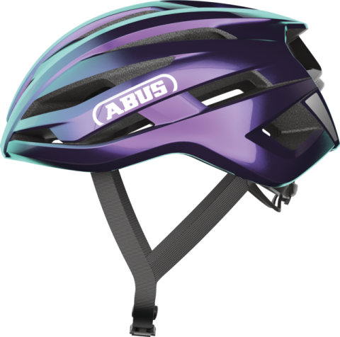 Casca bicicleta - CASCA BICICLETA ABUS STORMCHASER ACE FLIP FLOP PURPLE M (54-58 CM)