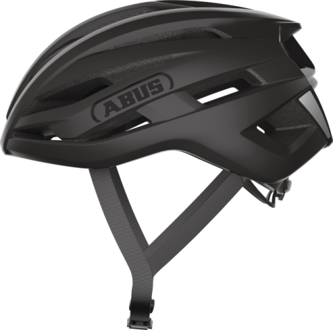 Casca bicicleta - CASCA BICICLETA ABUS STORMCHASER ACE VELVET BLACK M (54-58 CM)