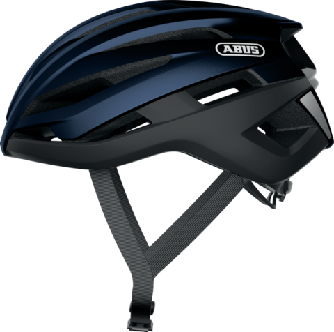 Casca bicicleta - CASCA BICICLETA ABUS STORMCHASER MIDNIGHT BLUE MATT S (51 - 55 CM)