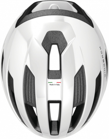 CASCA BICICLETA ABUS WINGBACK SHINY WHITE M (54-58 CM) [1]