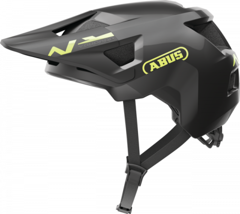 Ciclism - CASCA BICICLETA ABUS YOUDROP SHINY BLACK S (48-55 cm)