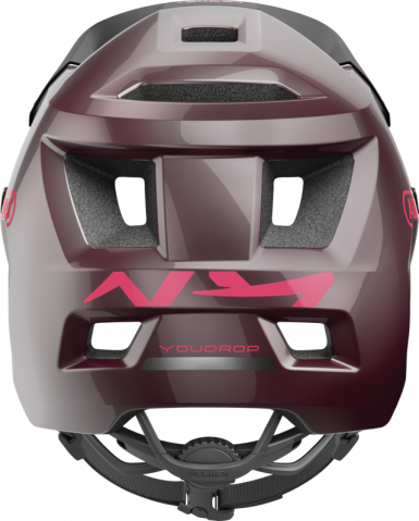 CASCA BICICLETA ABUS YOUDROP WILDBERRY RED S (48-55 CM) [2]