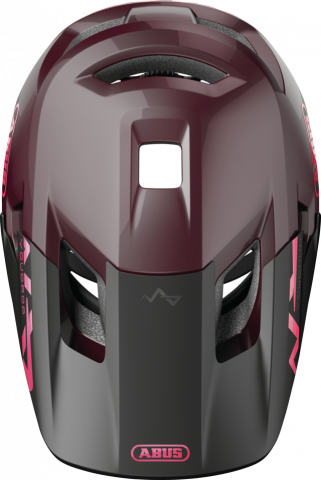 CASCA BICICLETA ABUS YOUDROP WILDBERRY RED S (48-55 CM) [3]