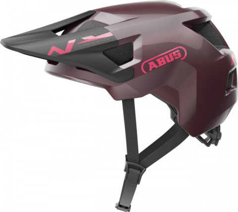 Ciclism - CASCA BICICLETA ABUS YOUDROP WILDBERRY RED S (48-55 CM)