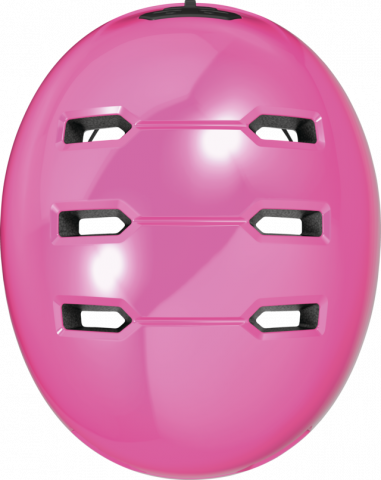 CASCA BICICLETA COPII ABUS SKURB KID SHINY PINK S (45-50 CM) [3]