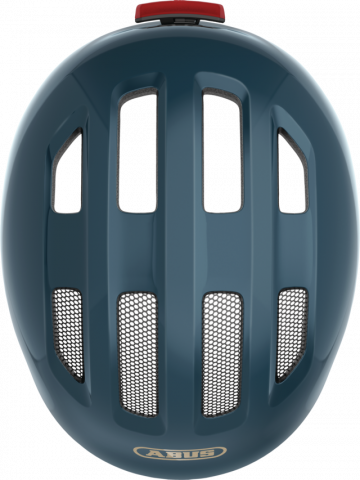 CASCA BICICLETA COPII ABUS SMILEY 3.0 ACE LED ROYAL BLUE M (50-55 CM) [3]