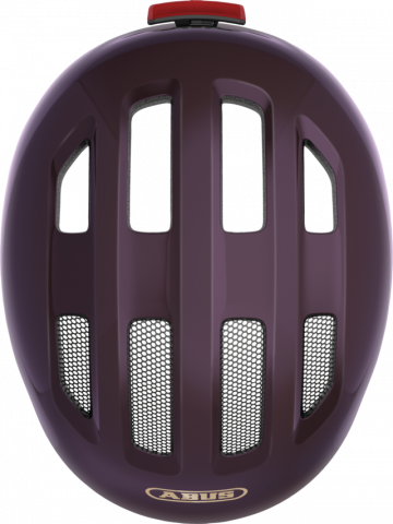 CASCA BICICLETA COPII ABUS SMILEY 3.0 ACE LED ROYAL PURPLE S (45-50 CM) [3]