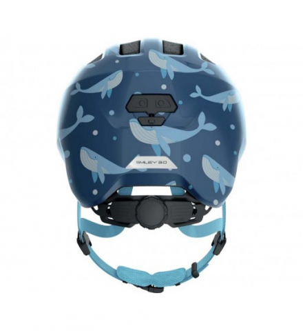 Casca bicicleta copii ABUS Smiley 3.0 blue whale, M (50-55 cm) [2]
