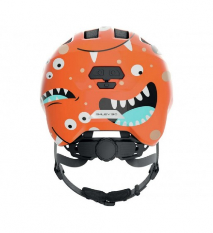 Casca bicicleta copii ABUS Smiley 3.0 orange monster, M (50-55 cm) [2]