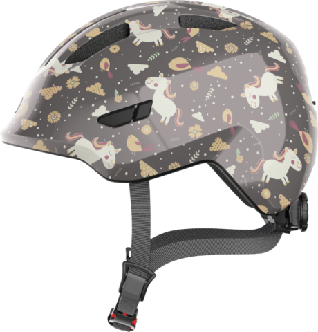 Casca bicicleta - Casca bicicleta copii ABUS Smiley 3.0 GREY HORSE S, (45-50 CM)