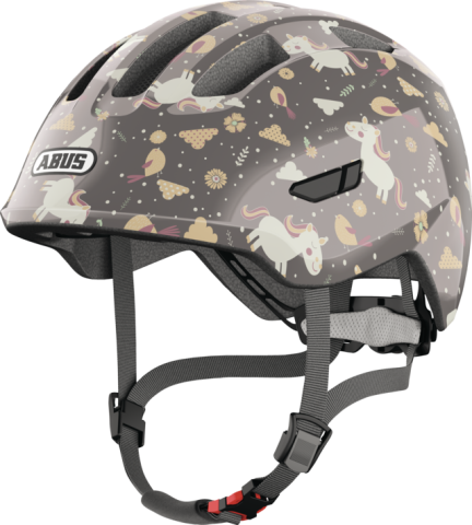 Casca bicicleta copii ABUS Smiley 3.0 GREY HORSE S, (45-50 CM) [1]
