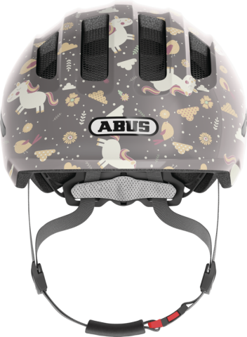 Casca bicicleta copii ABUS Smiley 3.0 GREY HORSE S, (45-50 CM) [2]
