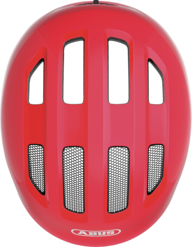 CASCA BICICLETA COPII ABUS SMILEY 3.0 SHINY RED, M (50-55 cm) [3]