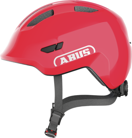 Casca bicicleta - CASCA BICICLETA COPII ABUS SMILEY 3.0 SHINY RED, M (50-55 cm)