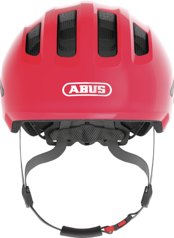 CASCA BICICLETA COPII ABUS SMILEY 3.0 SHINY RED, M (50-55 cm) [1]
