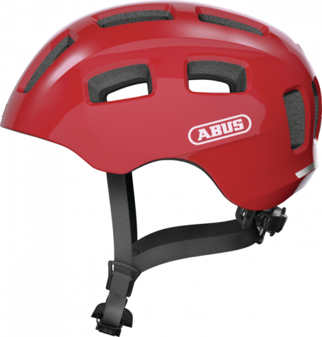 Ciclism - CASCA BICICLETA COPII ABUS YOUN-I 2.0 BLAZE RED S (48-54 CM)