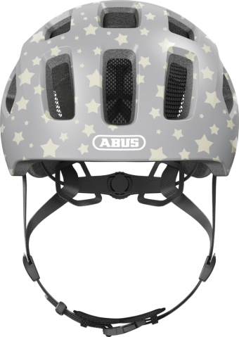 CASCA BICICLETA COPII ABUS YOUN-I 2.0 GREY STAR M (52-57 CM) [1]
