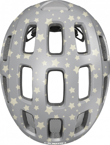 CASCA BICICLETA COPII ABUS YOUN-I 2.0 GREY STAR M (52-57 CM) [3]