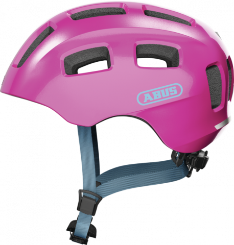 Ciclism - CASCA BICICLETA COPII ABUS YOUN-I 2.0 SPARKLING PINK S (48-54 CM)