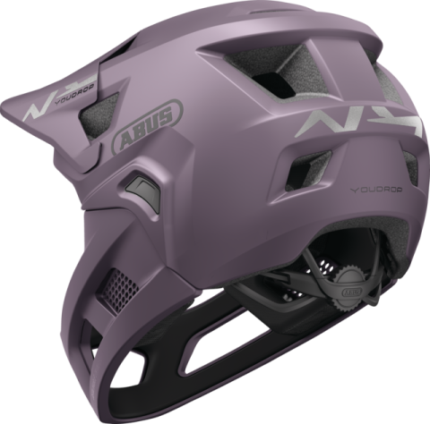 CASCA BICICLETA FULL-FACE ABUS YOUDROP ASH PURPLE S (48-55 CM) [4]