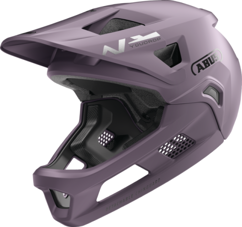 CASCA BICICLETA FULL-FACE ABUS YOUDROP ASH PURPLE S (48-55 CM) [1]