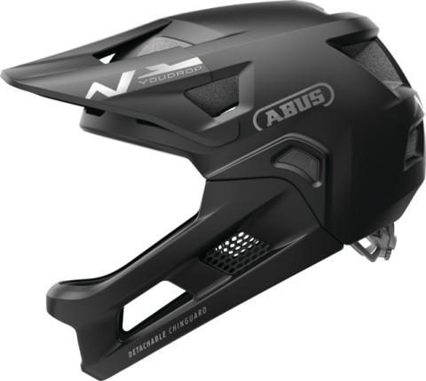 Casca bicicleta - CASCA BICICLETA FULL-FACE ABUS YOUDROP MUTED BLACK S (48-55 CM)