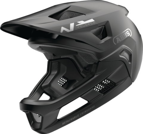 CASCA BICICLETA FULL-FACE ABUS YOUDROP MUTED BLACK S (48-55 CM) [1]