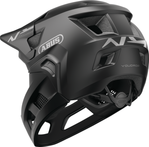 CASCA BICICLETA FULL-FACE ABUS YOUDROP MUTED BLACK S (48-55 CM) [2]