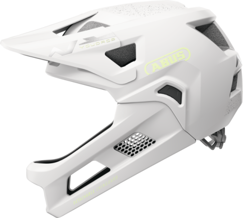 Ciclism - CASCA BICICLETA FULL-FACE ABUS YOUDROP FF LEMON WHITE S