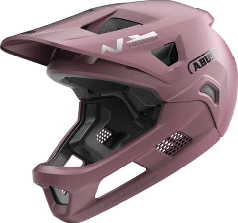 CASCA BICICLETA FULL-FACE ABUS YOUDROP BLUSH RED S (48-55 CM) [1]