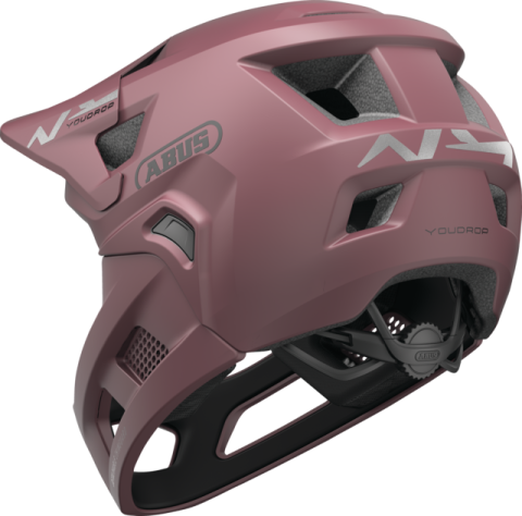 CASCA BICICLETA FULL-FACE ABUS YOUDROP BLUSH RED S (48-55 CM) [2]