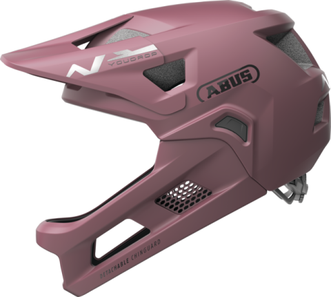 Casca bicicleta - CASCA BICICLETA FULL-FACE ABUS YOUDROP BLUSH RED S (48-55 CM)