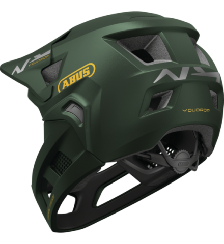 CASCA BICICLETA FULL-FACE ABUS YOUDROP MOSS GREEN S (48-55 CM) [3]