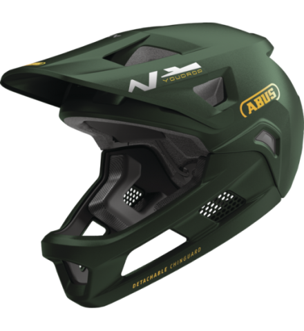 CASCA BICICLETA FULL-FACE ABUS YOUDROP MOSS GREEN S (48-55 CM) [1]