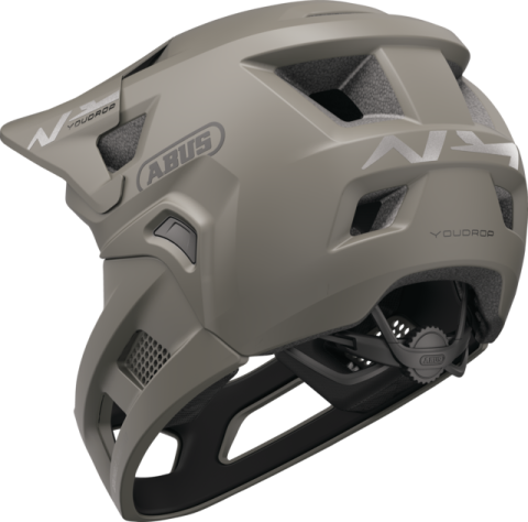 CASCA BICICLETA FULL-FACE ABUS YOUDROP FF DUST GREY S [2]