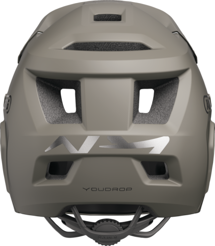 CASCA BICICLETA FULL-FACE ABUS YOUDROP FF DUST GREY S [5]