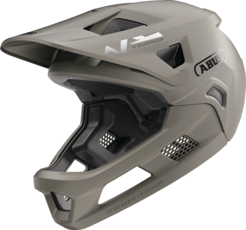 CASCA BICICLETA FULL-FACE ABUS YOUDROP FF DUST GREY S [1]