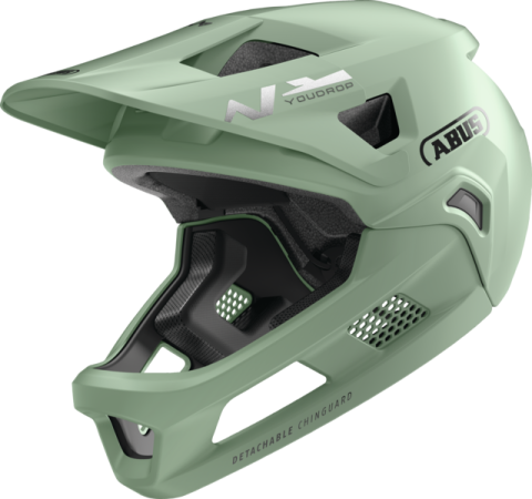CASCA BICICLETA FULL-FACE ABUS YOUDROP MIST GREEN S (48-55 CM) [1]