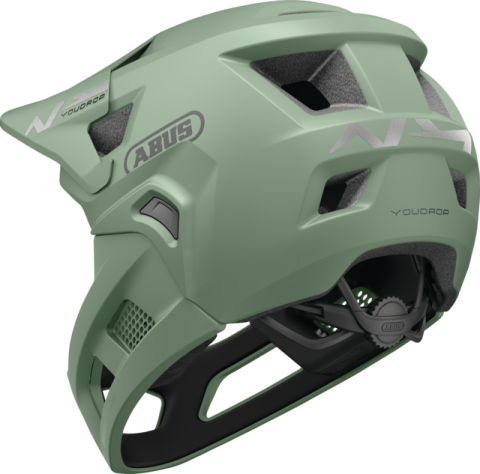 CASCA BICICLETA FULL-FACE ABUS YOUDROP MIST GREEN S (48-55 CM) [2]