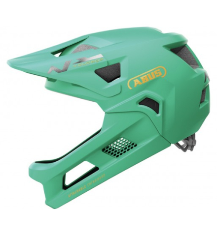Casca bicicleta - CASCA BICICLETA FULL-FACE ABUS YOUDROP SAGE GREEN S (	48-55 CM)