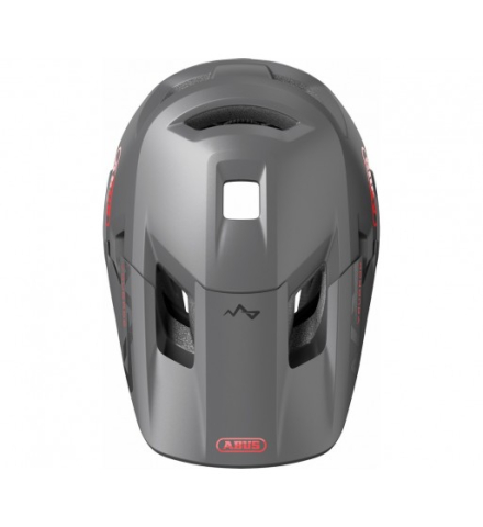 CASCA BICICLETA FULL-FACE ABUS YOUDROP TI SILVER S (48-55 CM) [4]