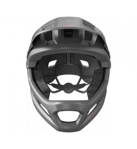 CASCA BICICLETA FULL-FACE ABUS YOUDROP TI SILVER S (48-55 CM) [1]