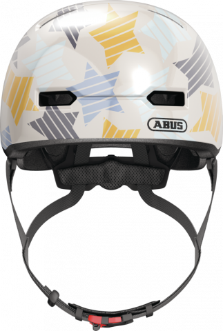 CASCA BICICLETA ABUS SKURB KID GREY STARS S (45-50 CM) [1]